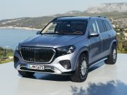 Geheimnis gelüftet: Der überarbeitete Mercedes-Maybach GLS Flaggschiff-Crossover