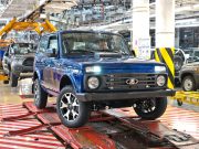 АВТОВАЗ startet die Serienproduktion des aktualisierten Lada Niva Legend