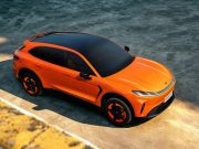 BAIC kündigt Crossover Arcfox Alpha T7 an: sportliches Image und wahrscheinlich günstig