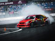 Anatolij Schtscherbak gewann die Qualifikation der vierten Etappe der offenen RDS-Meisterschaft