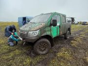 «GAS Raid Sport» auf den «Hügeln Russlands»: Regen und Schlamm in Uljanowsk