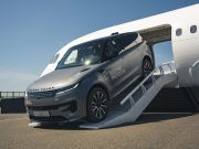 Range Rover Sport Electric bereitet sich auf baldige Premiere vor