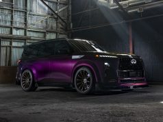 Infiniti verschiebt die Markteinführung des getunten Geländewagens QX80 Red Sport