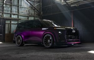 Infiniti verschiebt die Markteinführung des getunten Geländewagens QX80 Red Sport