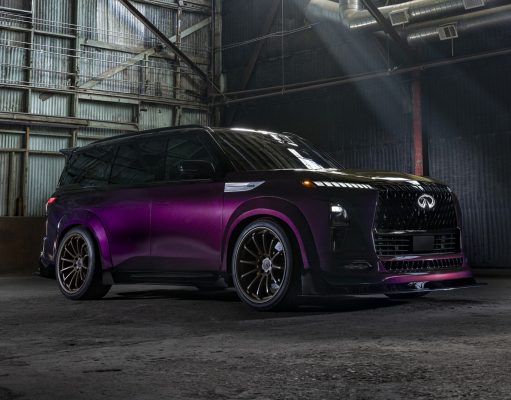 Infiniti verschiebt die Markteinführung des getunten Geländewagens QX80 Red Sport