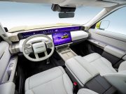 Land Rover und Chery großer Crossover Freelander 8: Innenraum und Details