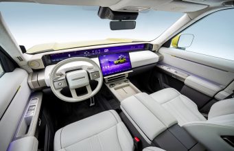Land Rover und Chery großer Crossover Freelander 8: Innenraum und Details