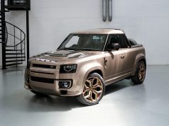 Urban Automotive hat einen coolen Carbon-Pickup auf Basis des Land Rover Defender 110 gebaut