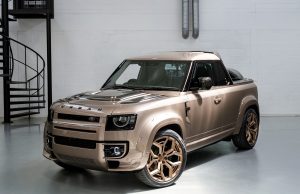 Urban Automotive hat einen coolen Carbon-Pickup auf Basis des Land Rover Defender 110 gebaut