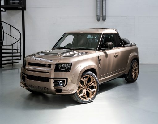 Urban Automotive hat einen coolen Carbon-Pickup auf Basis des Land Rover Defender 110 gebaut