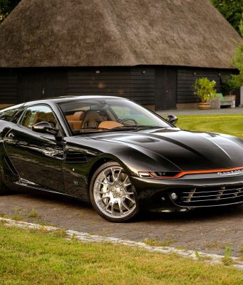Einzigartiger Shooting-Brake auf Basis des Ferrari 599 GTB von Niels van Roij Design vorgestellt