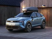 Dacia Striker Cross-Kombi: günstiger Konkurrent des Skoda Octavia vollständig enthüllt