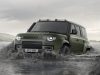Land Rover Defender Geländewagen erhält überarbeitete Motorenpalette