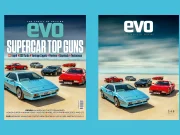 Der ultimative Supercar-Vergleich der 1980er, nur in der aktuellen Ausgabe des evo Magazins