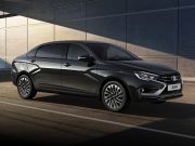 Bei AWTOWAS startete die Produktion des Lada Aura mit ein paar Neuerungen