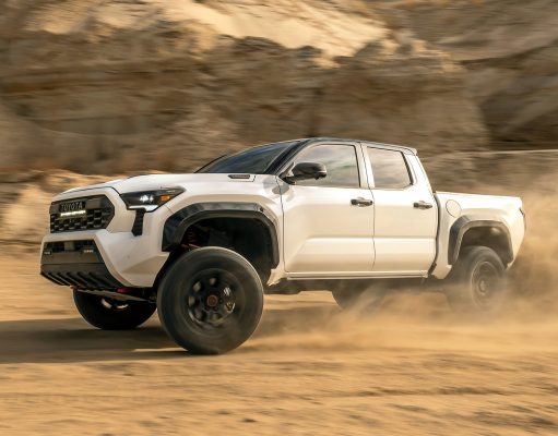 Toyota verlagert die Produktion des beliebten Pickups Tacoma von Mexiko in die USA