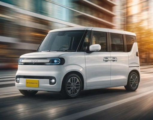 Chinesischer Kei-Car BYD Racco startet in Japan mit attraktiven Preisen